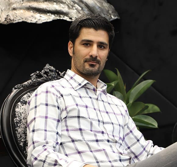 ابراهیم محمدی طراح وب سایت مبلمان